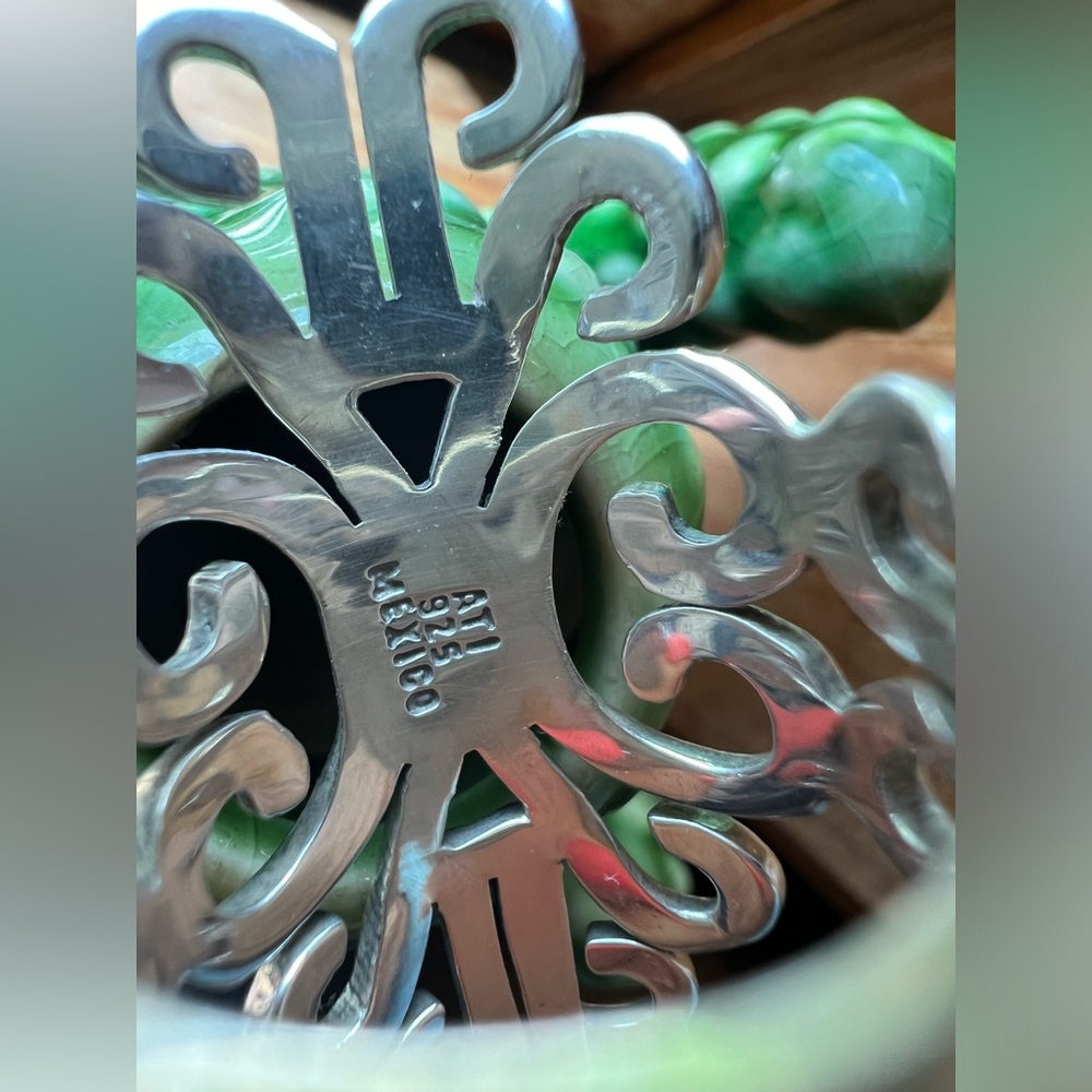 Sterling silver 925 ATI Mexico size approx. 7 - Picture 3 of 7